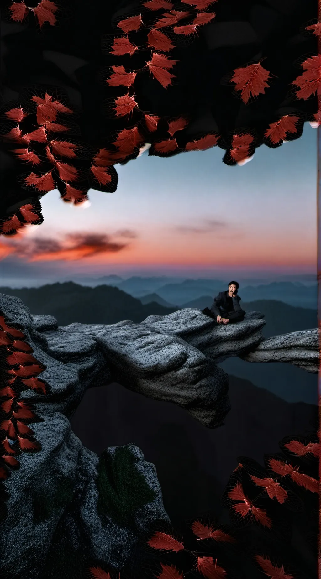 ai character: mafia family  background