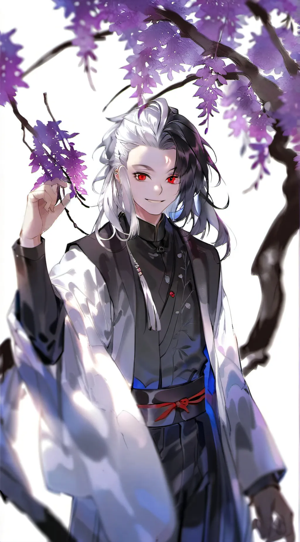 ai character: Demon slayer background