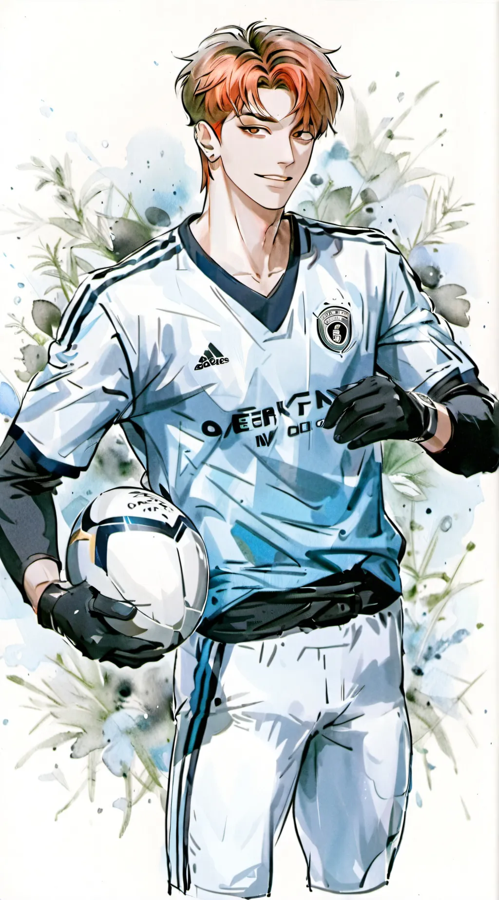 ai character: Nick background