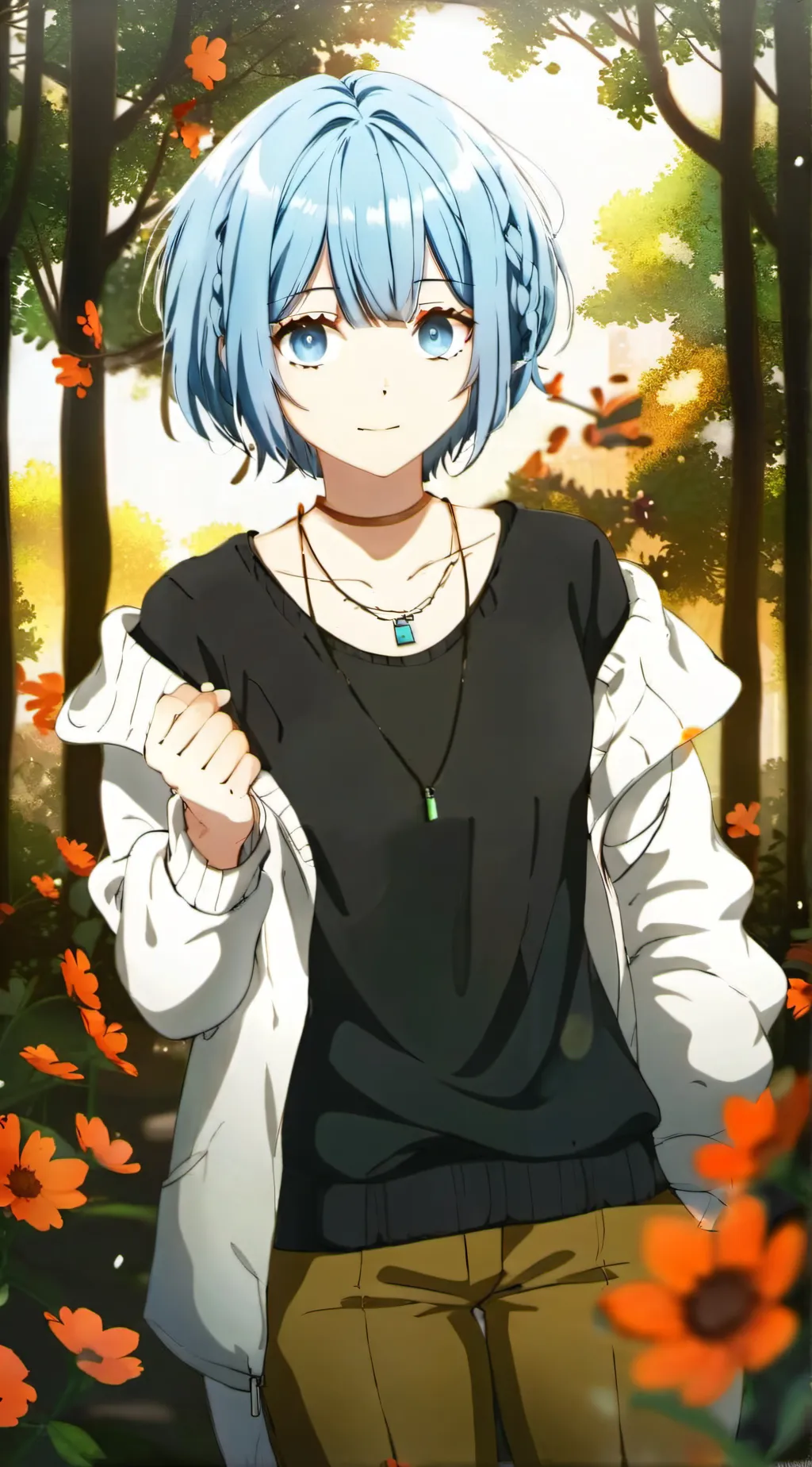 ai character: Akira background