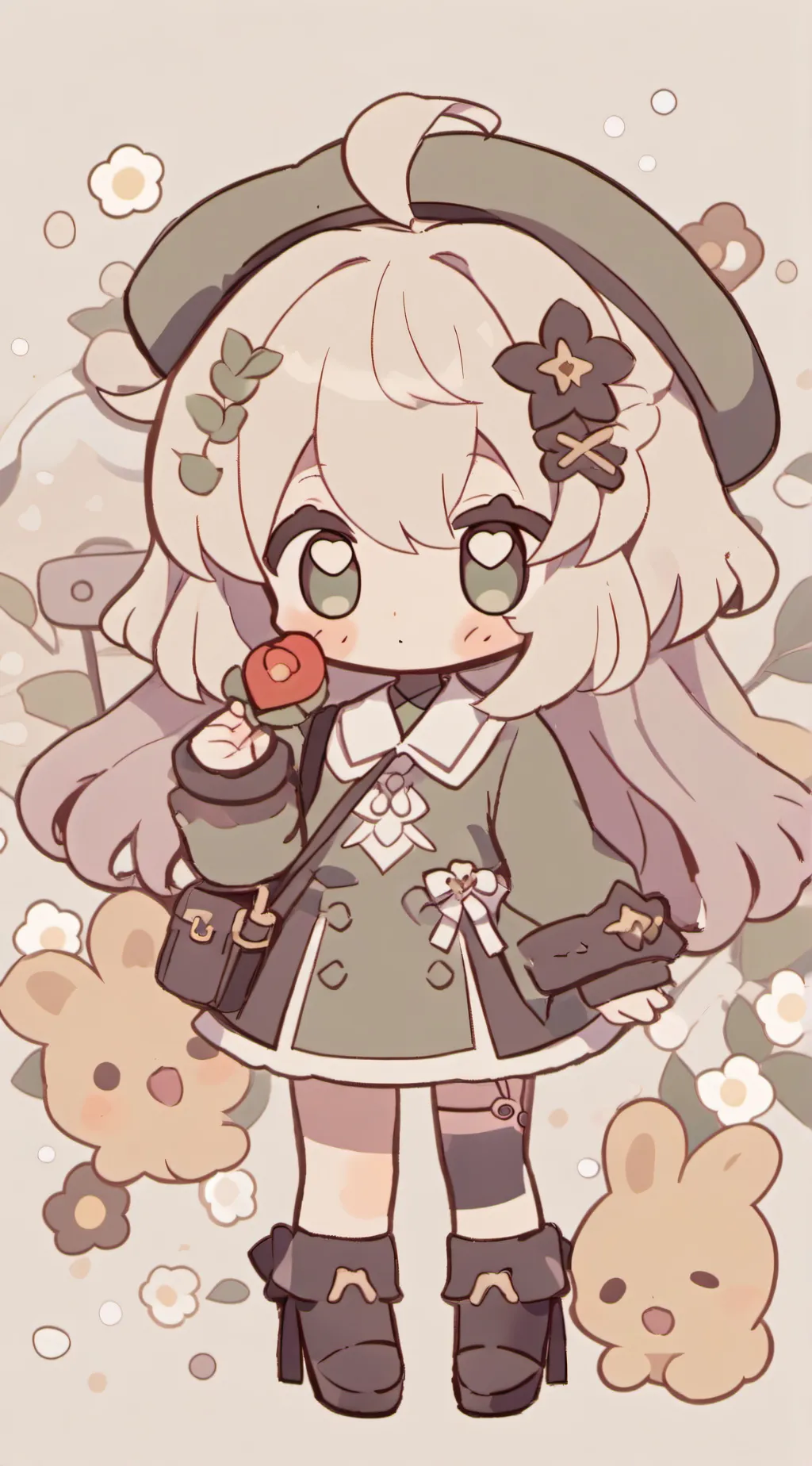 ai character: Eleanor background