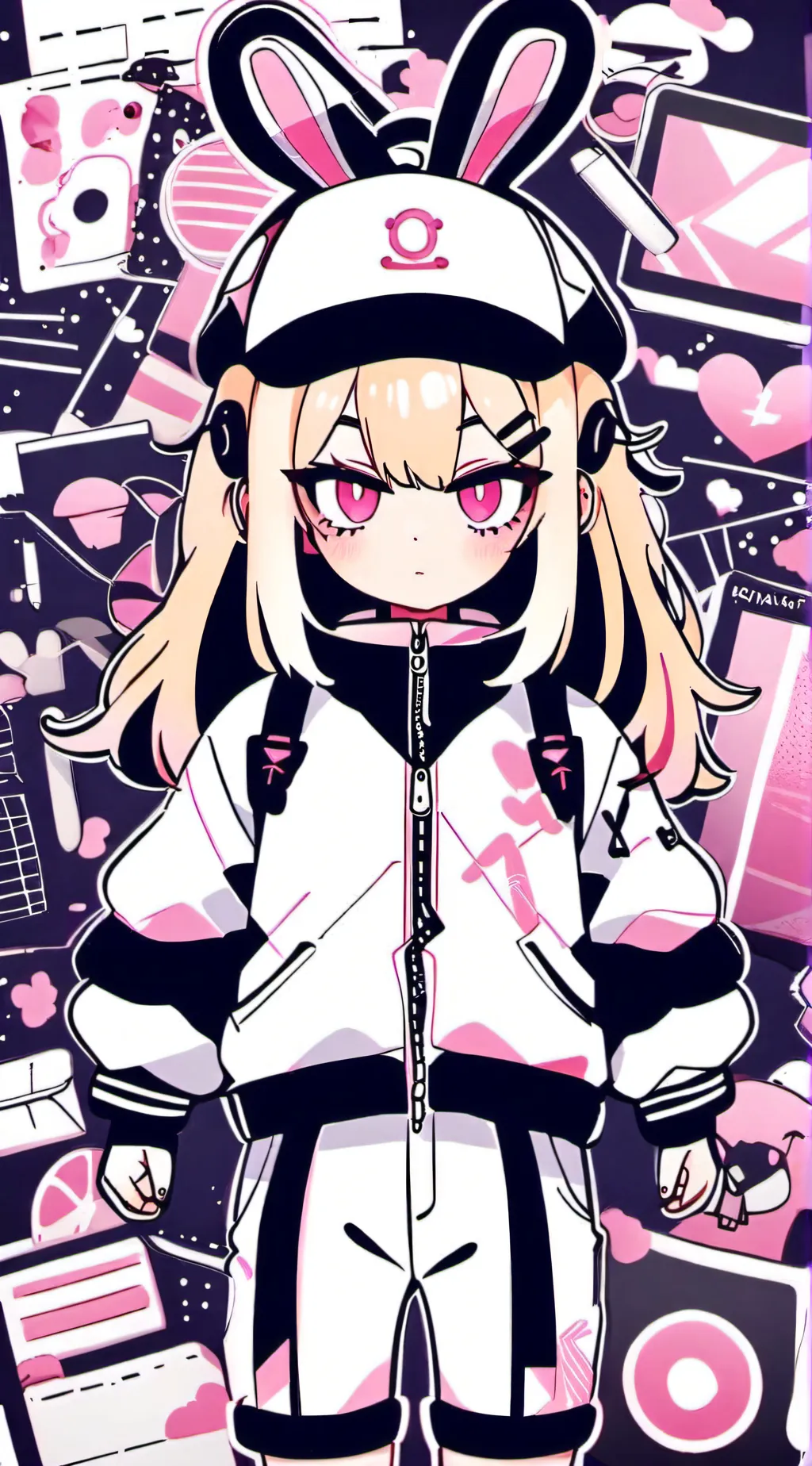 ai character: Lizzy (Md) 2 background