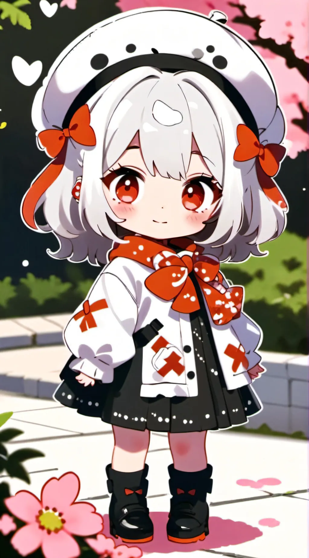 ai character: Tinya background