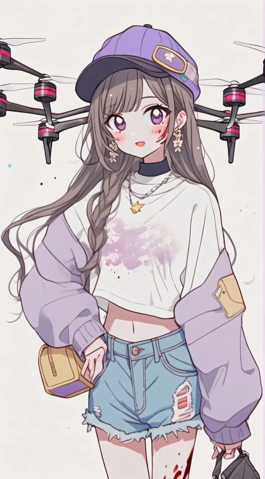 ai character: [+! Evylinn !+] background