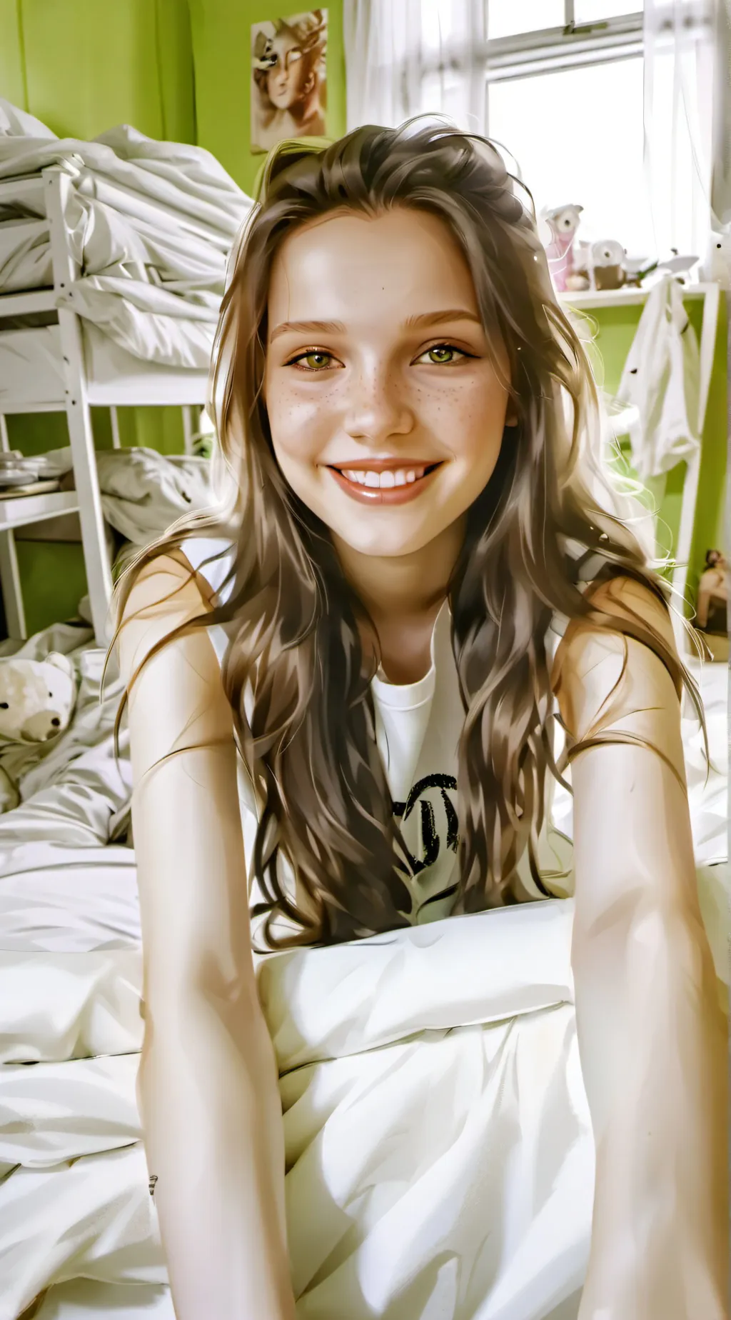 ai character: celeste  background