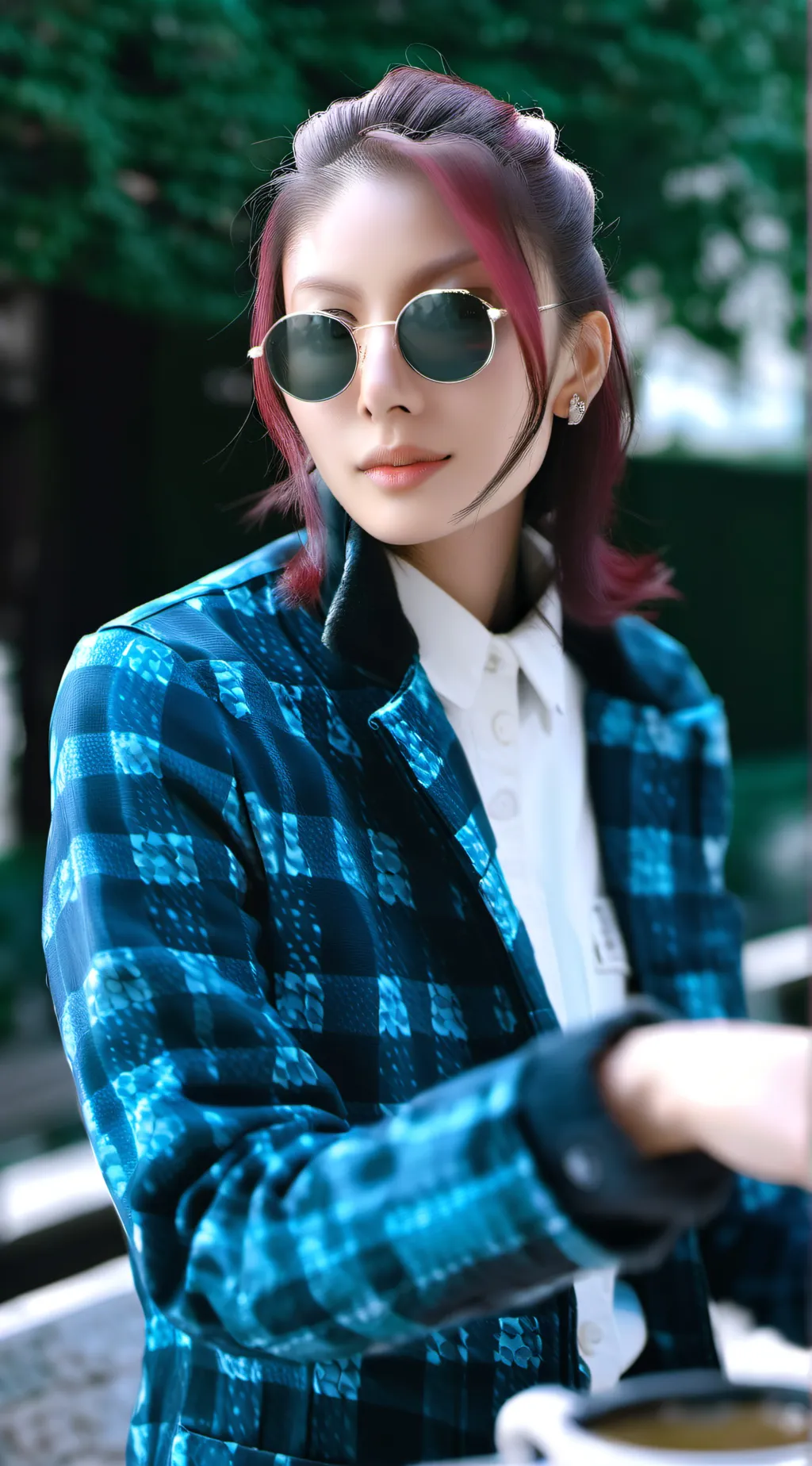 ai character: Mikha Lim background