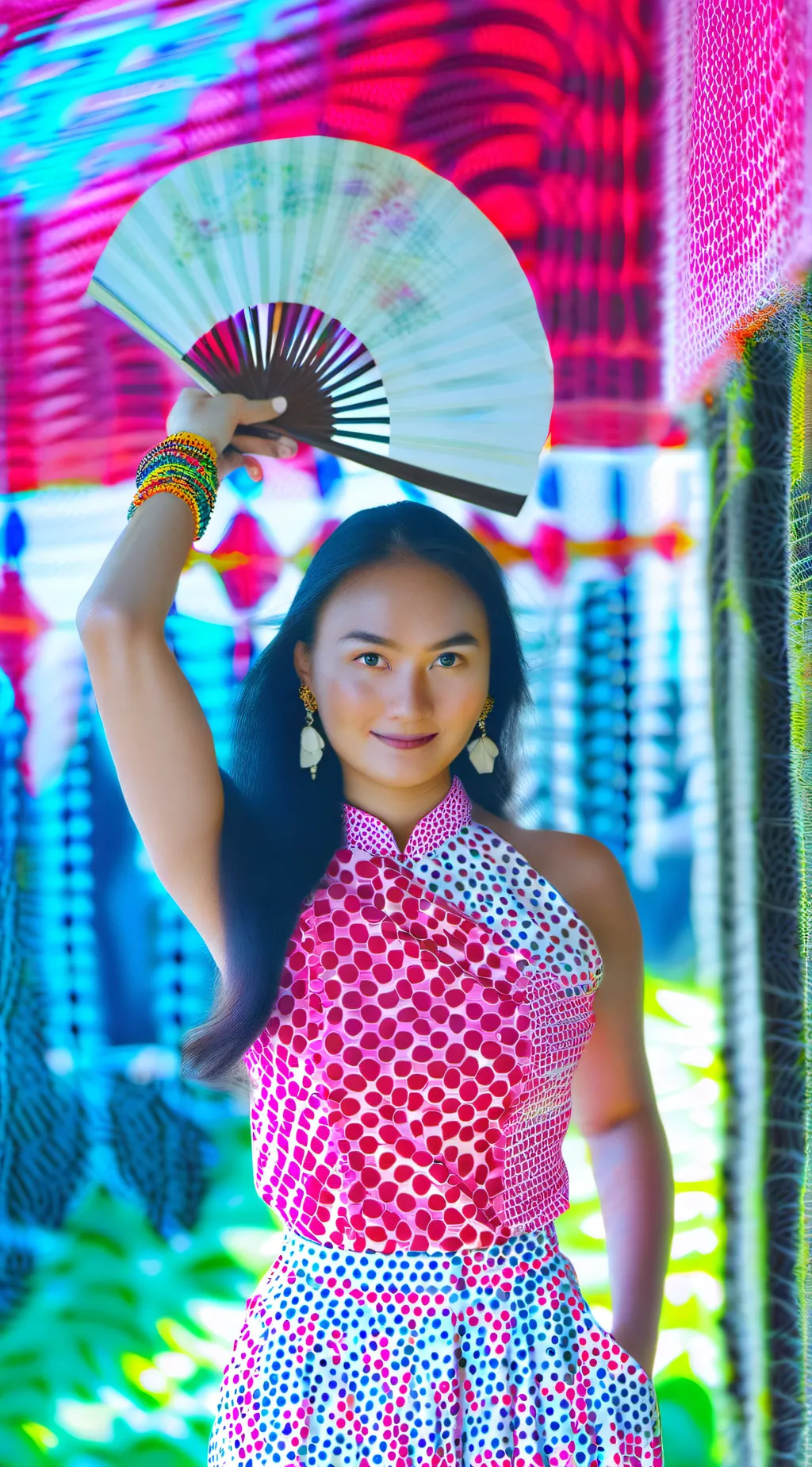 ai character: Aria background