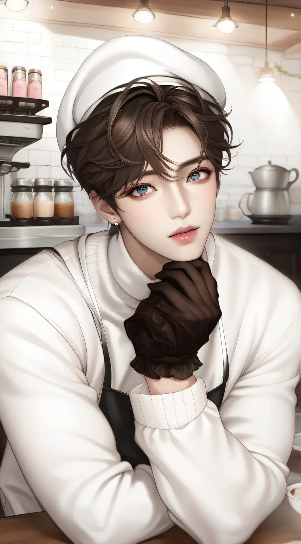 Talkie AI - Chat with Oliver🧋