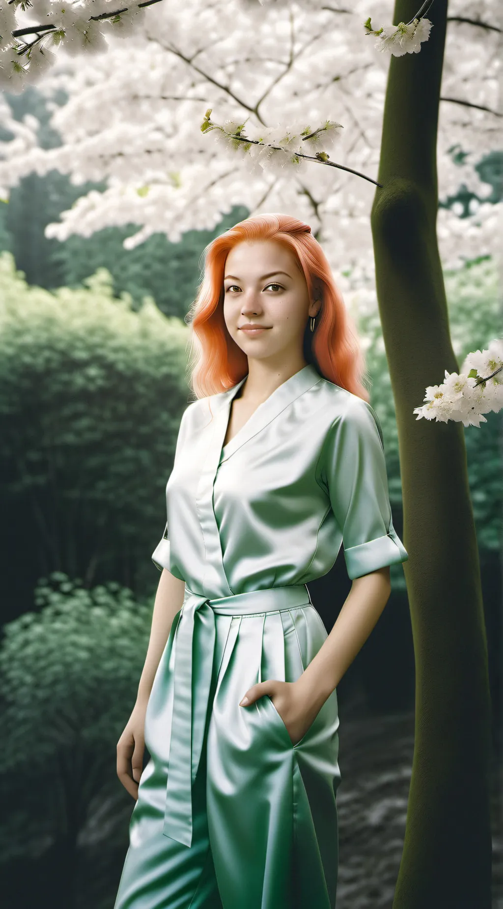 ai character: crazycae background