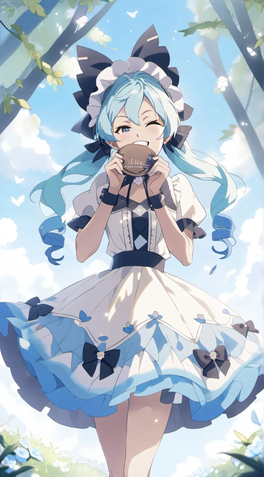 ai character: oboro reincarnated background