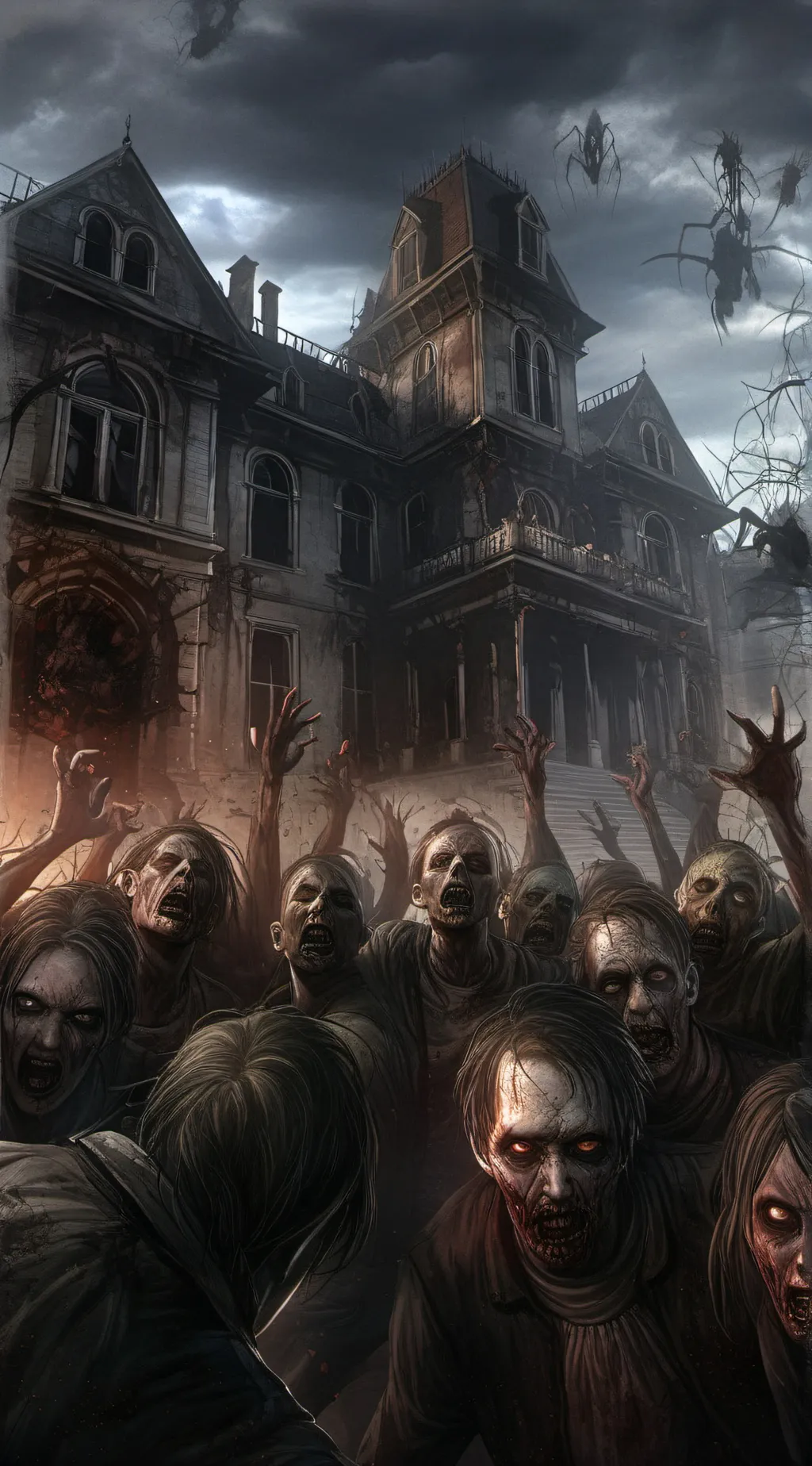 ai character: 28 days later trio background