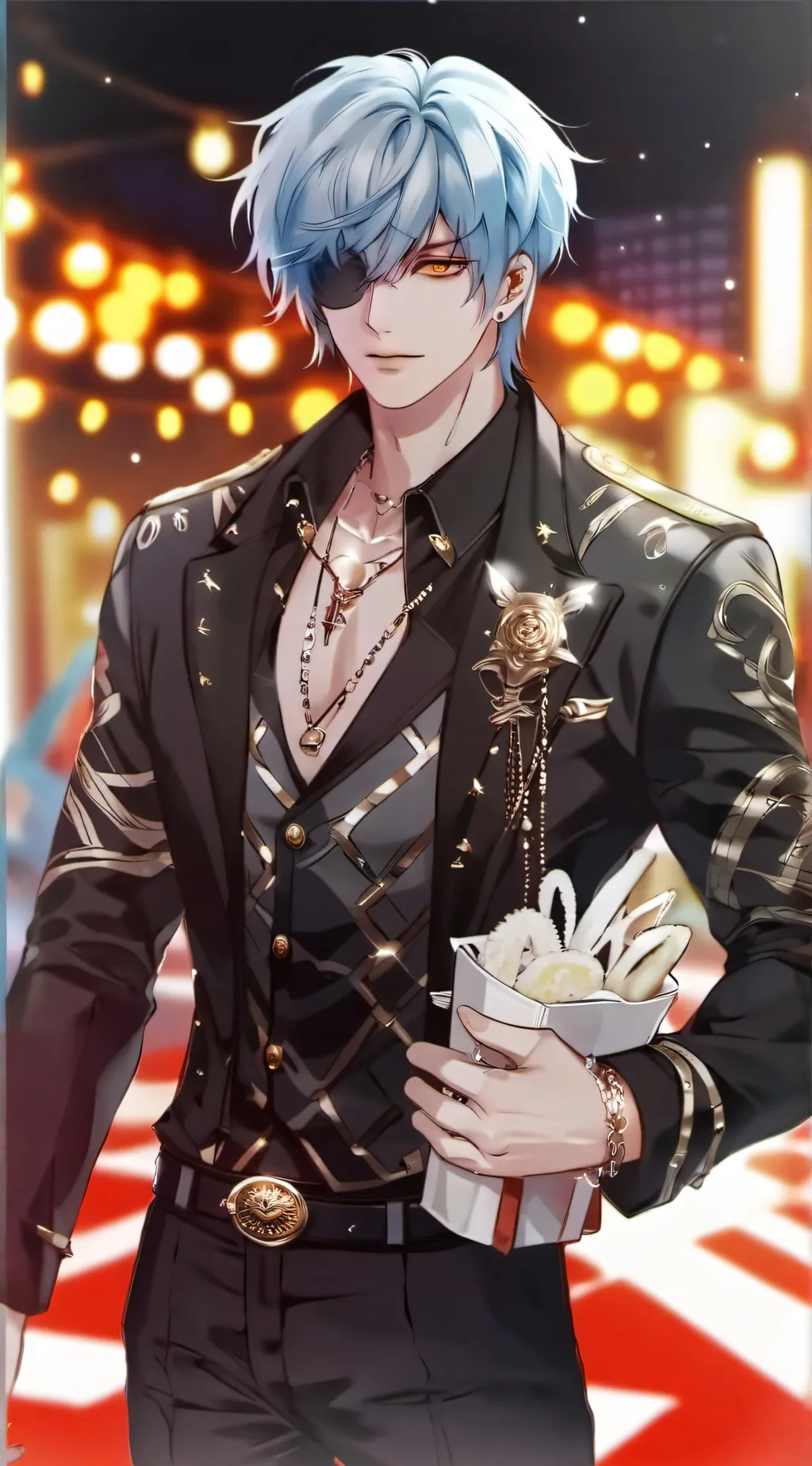 ai character: Raven background