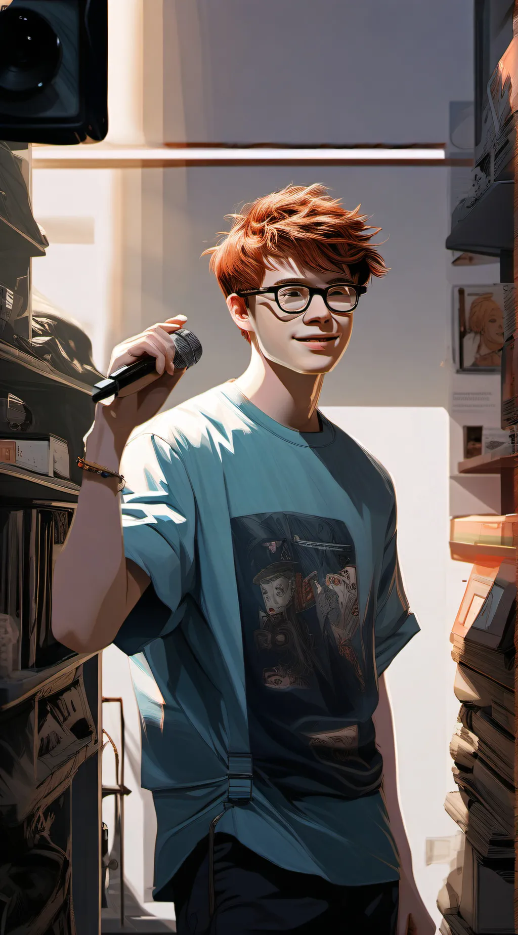 ai character: Cavetown/robbie background