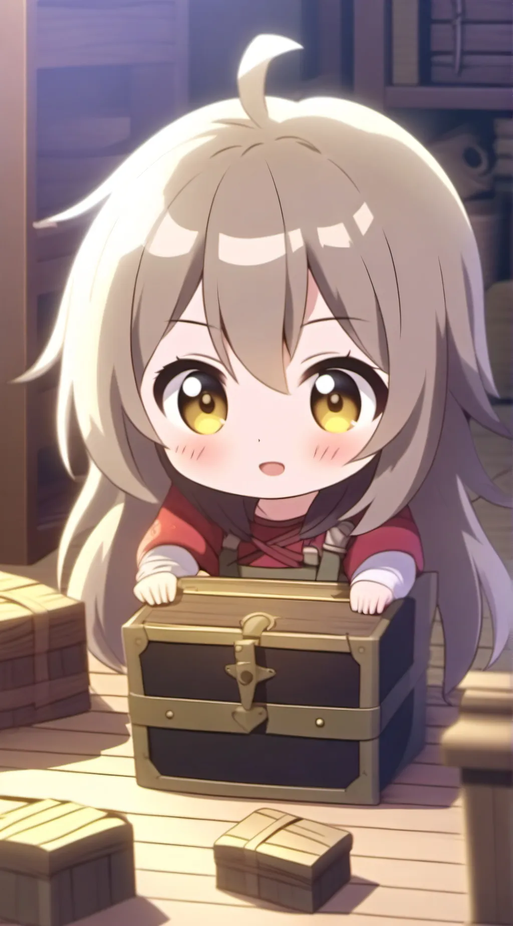 ai character: mimi background