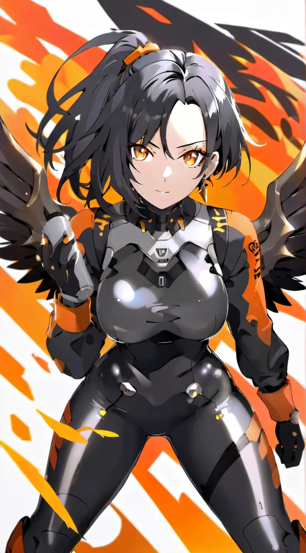 ai character: Kitsu background