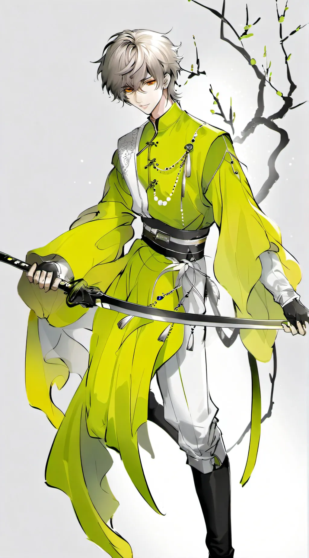 ai character: Ру background