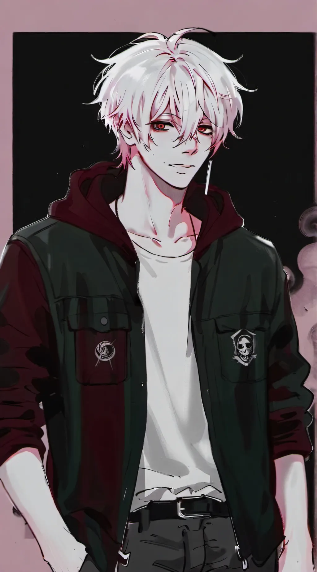 ai character: Саша Собакин background