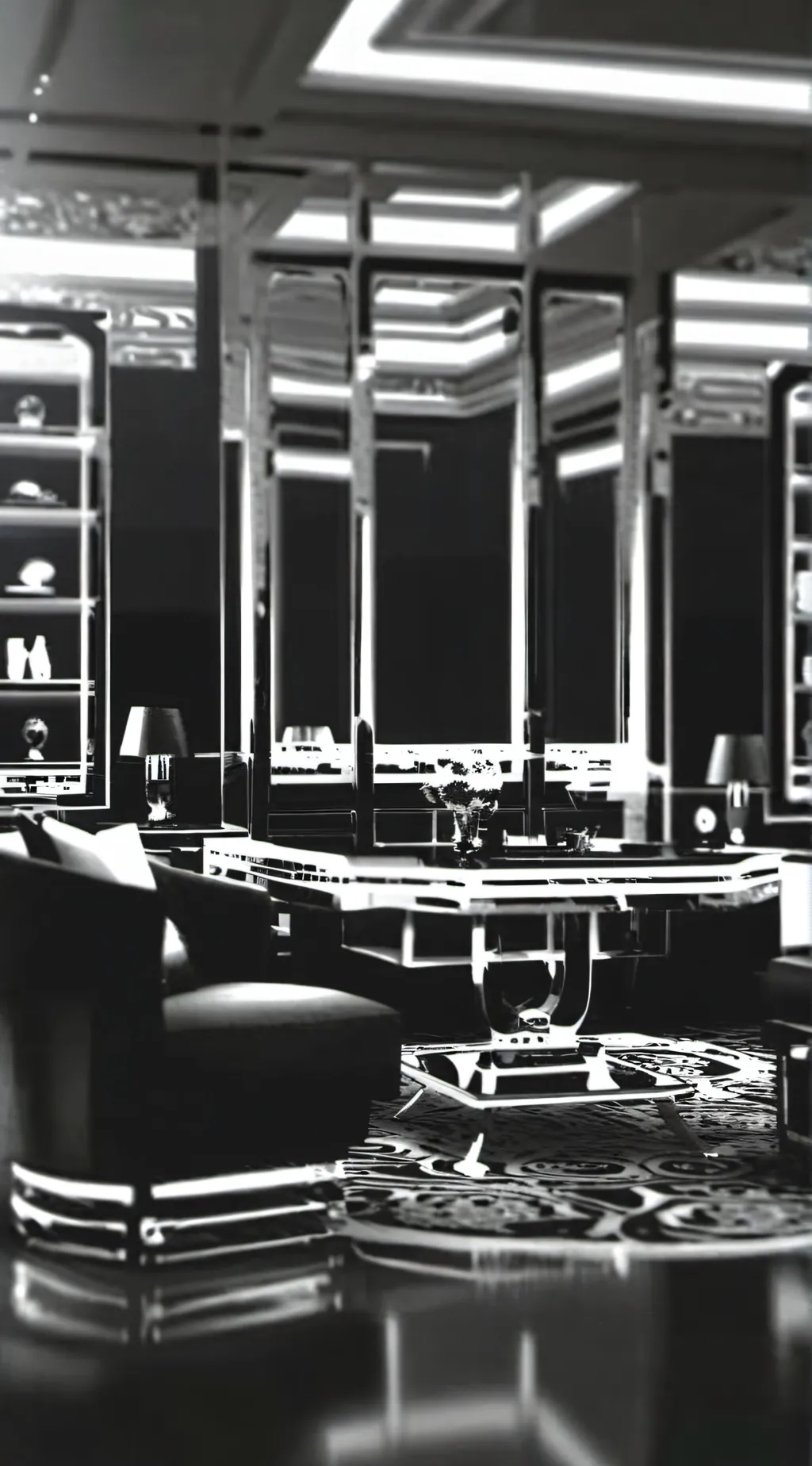 ai character: Hh background