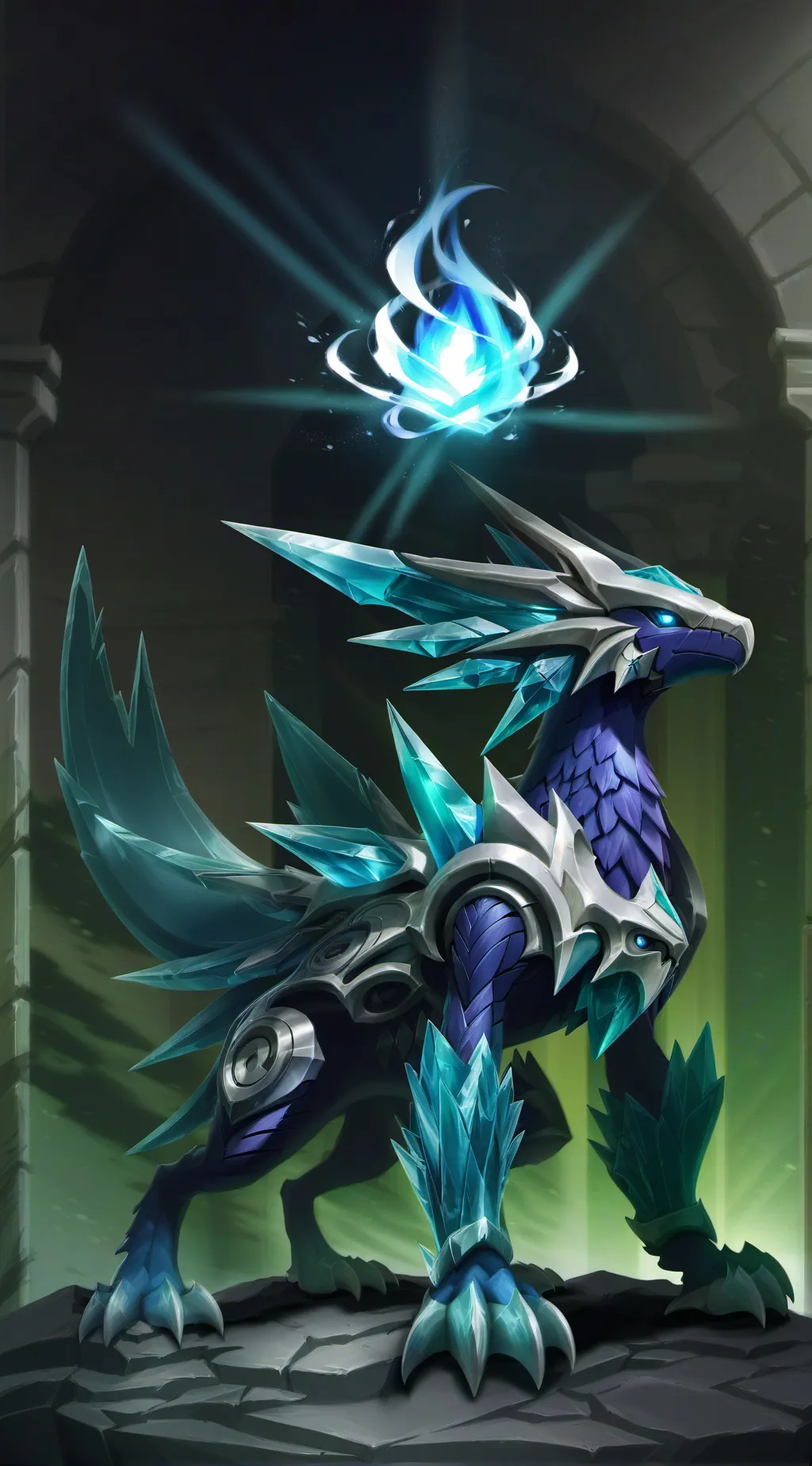 ai character: Blazzer background