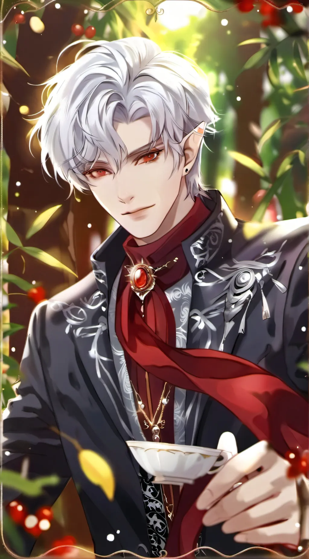 ai character: Jake background