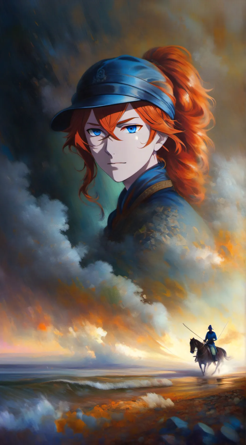 ai character: pm background