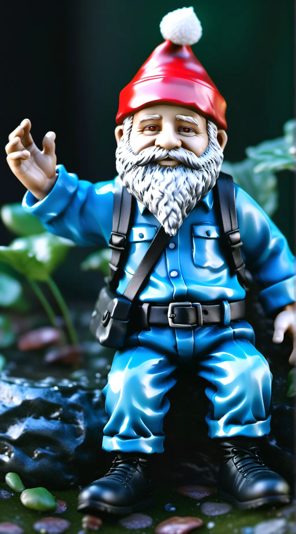 ai character: Little Pumpkin background