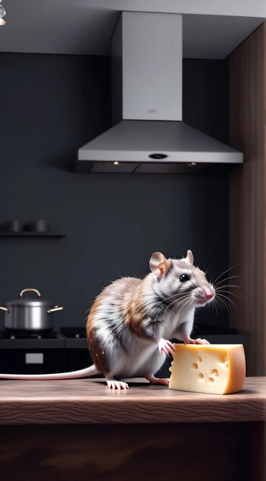 ai character: Rat background