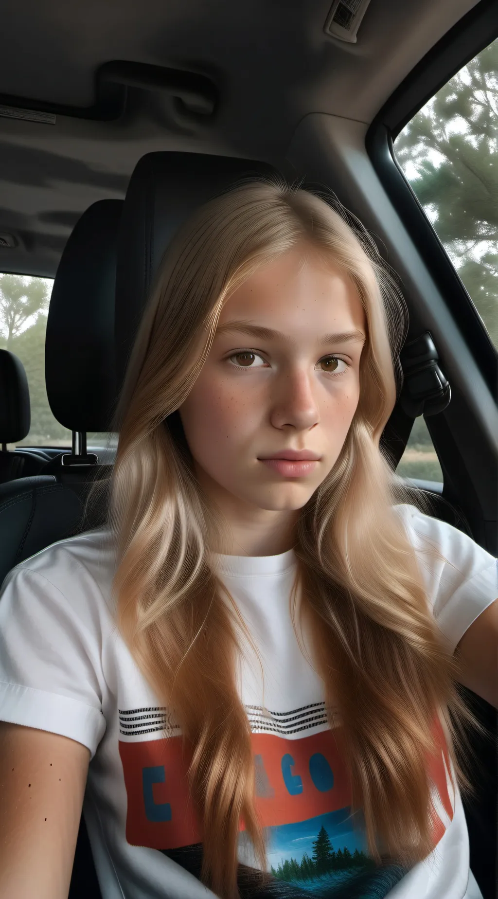 ai character: Ellen background