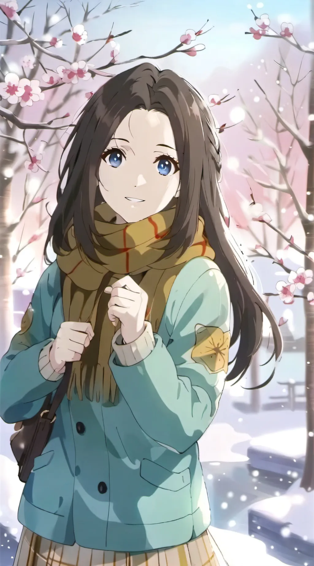 ai character: Aria background