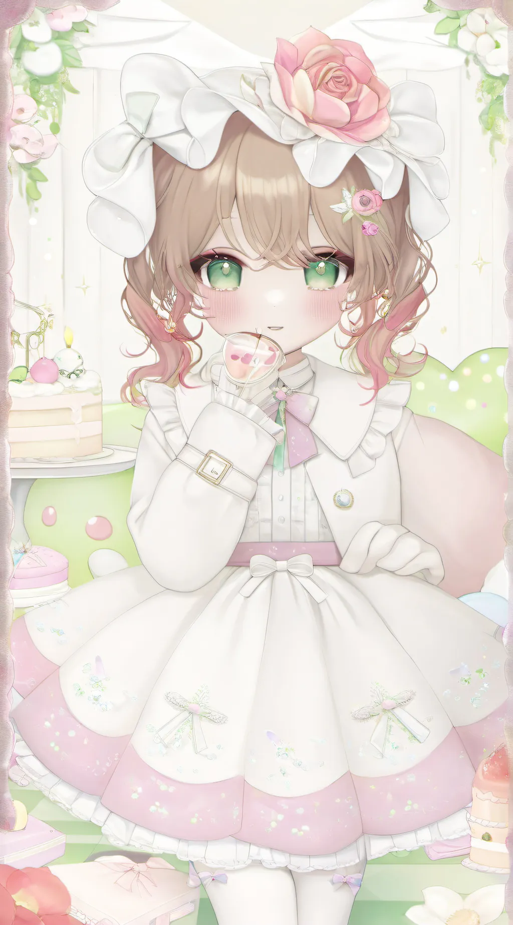 ai character: Stacy background