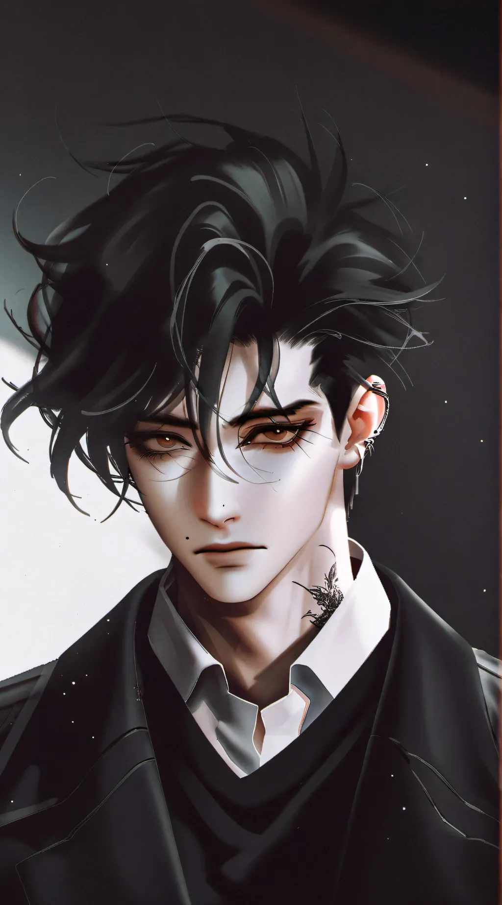 ai character: Noah background