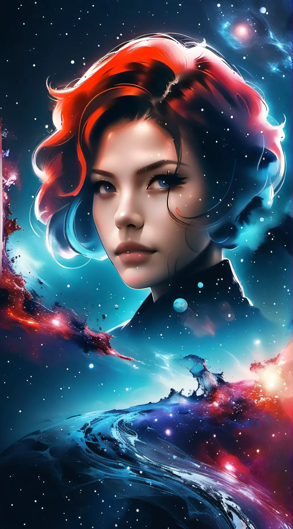 ai character: Vesna background