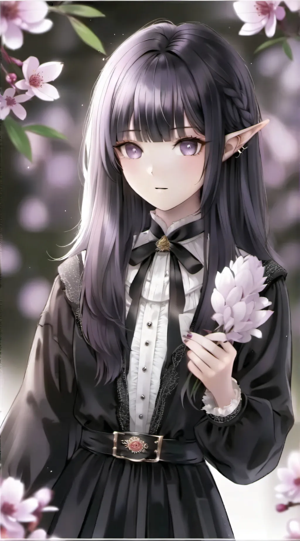 ai character: Yushi Bumble 💗 background