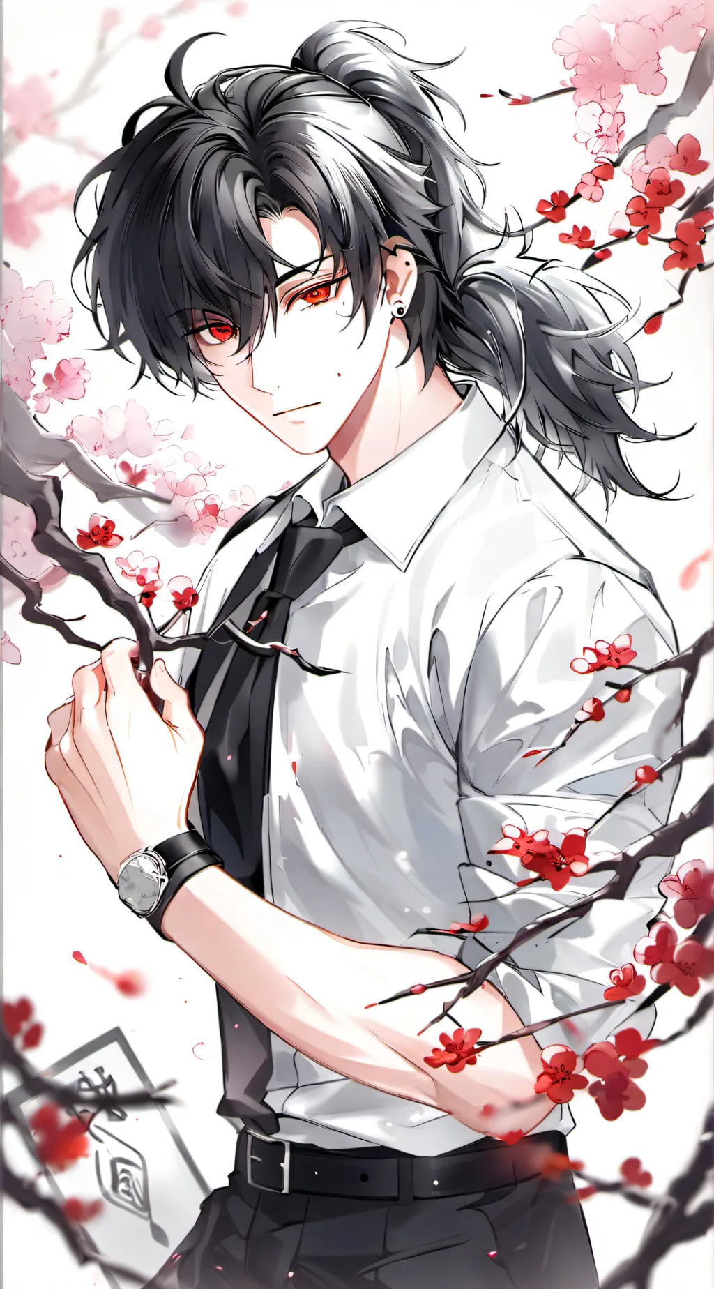 ai character: ~Ⴡυі~ background