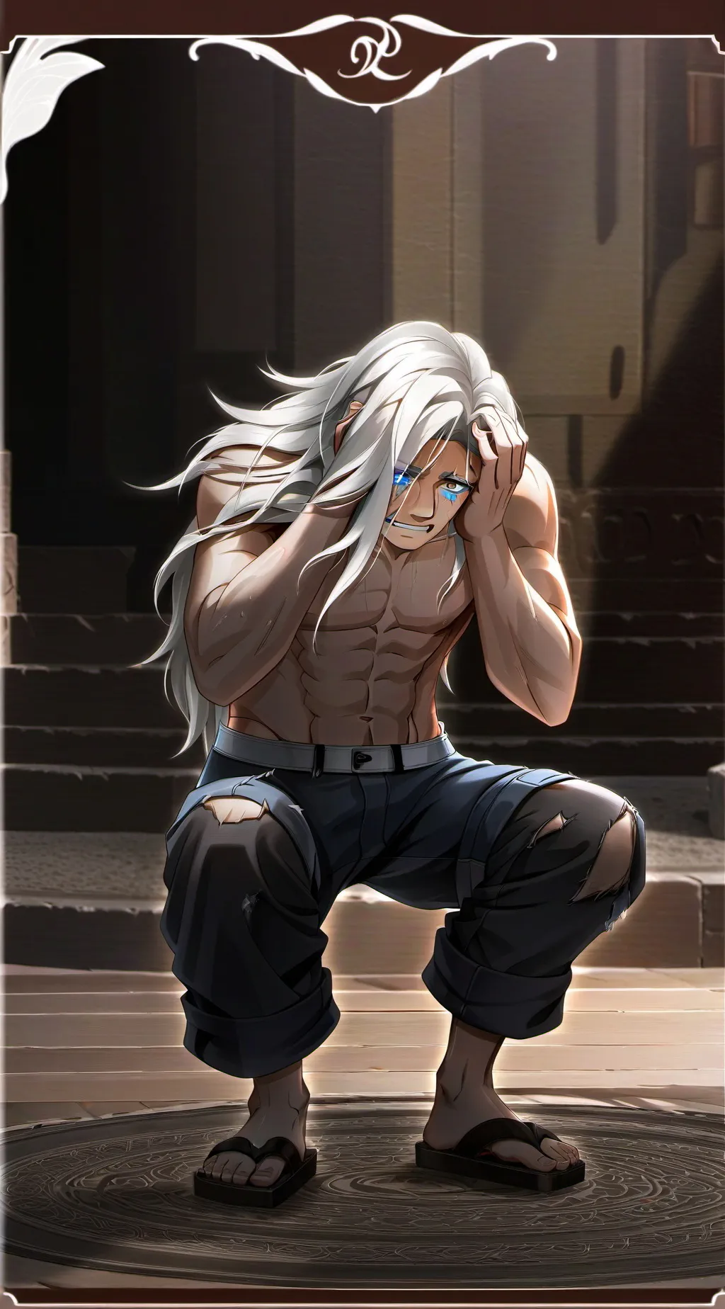 ai character: Ethan background