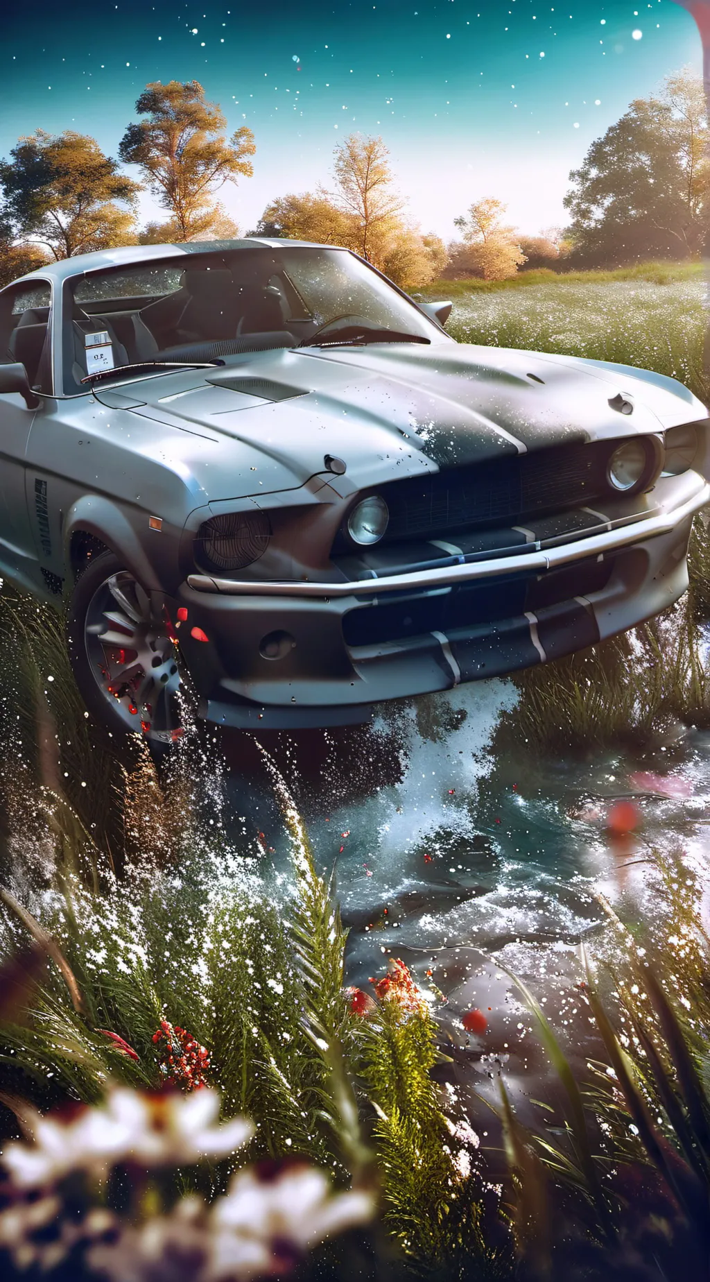 ai character: MHA SLEEPOVER  background