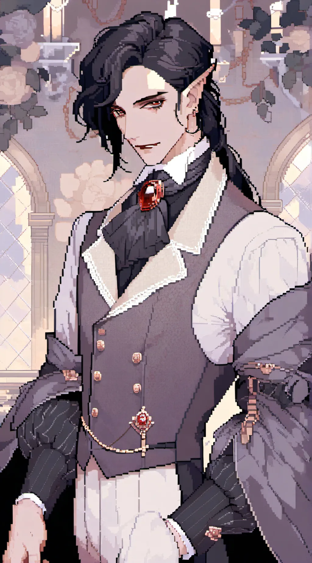 ai character: Astaroth Hawthorn background