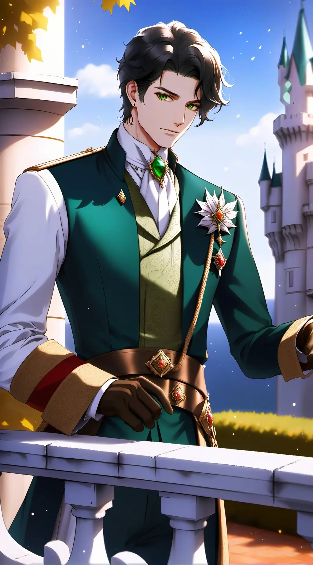 ai character: Thomas background