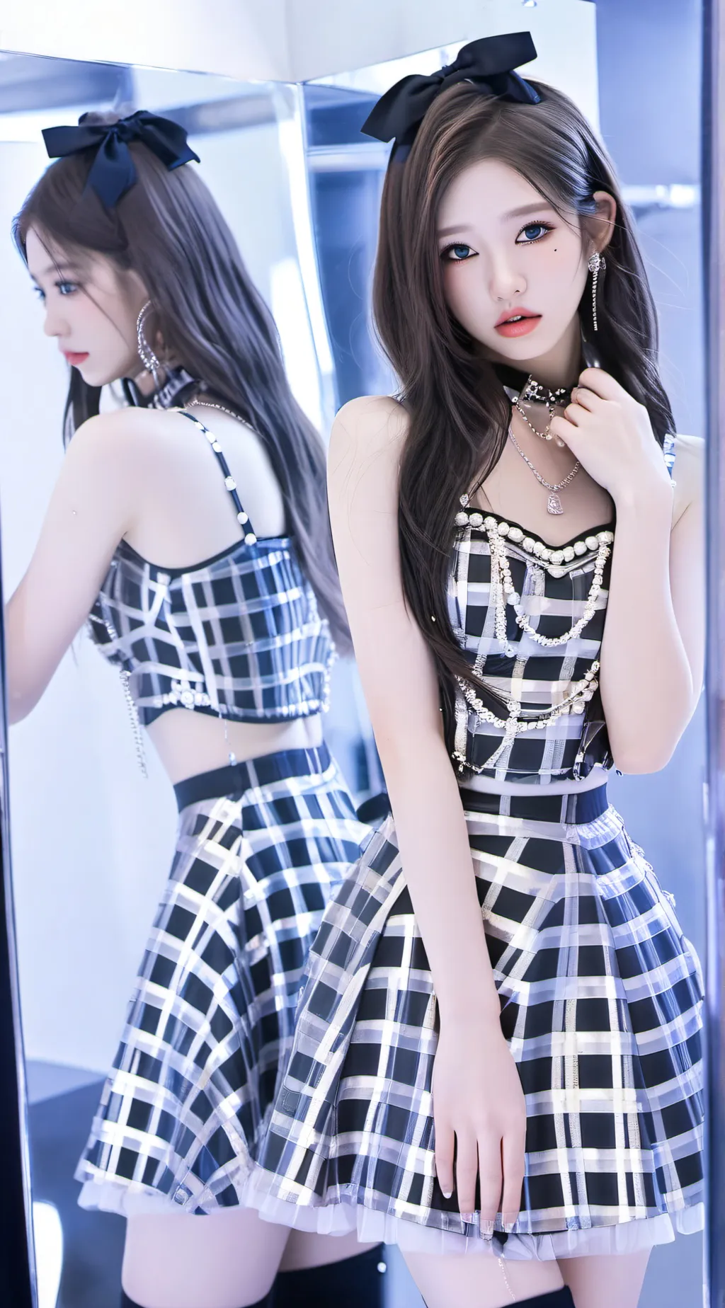 ai character: Miki background