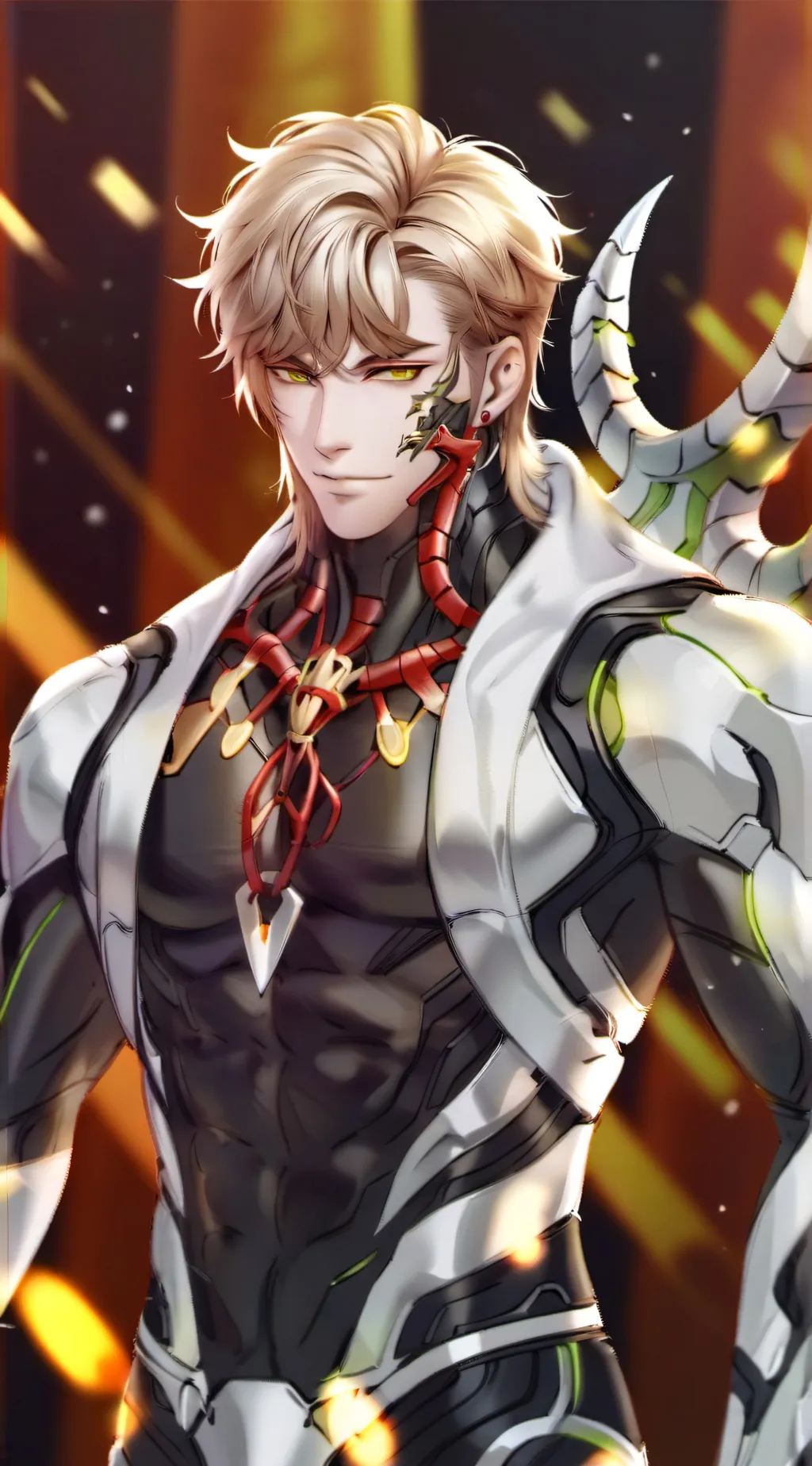 ai character: scorpio background