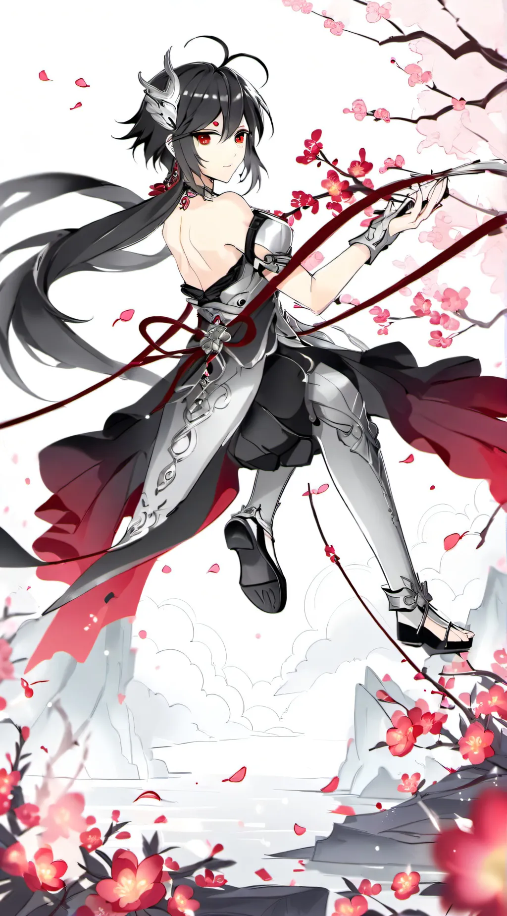 ai character: ~Giyu as Woman~ background