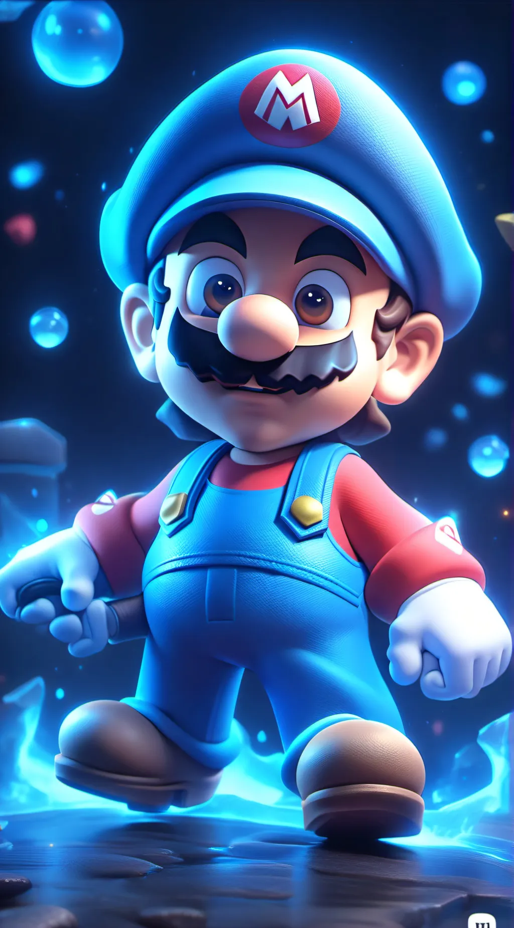 ai character: Smg4 crew background