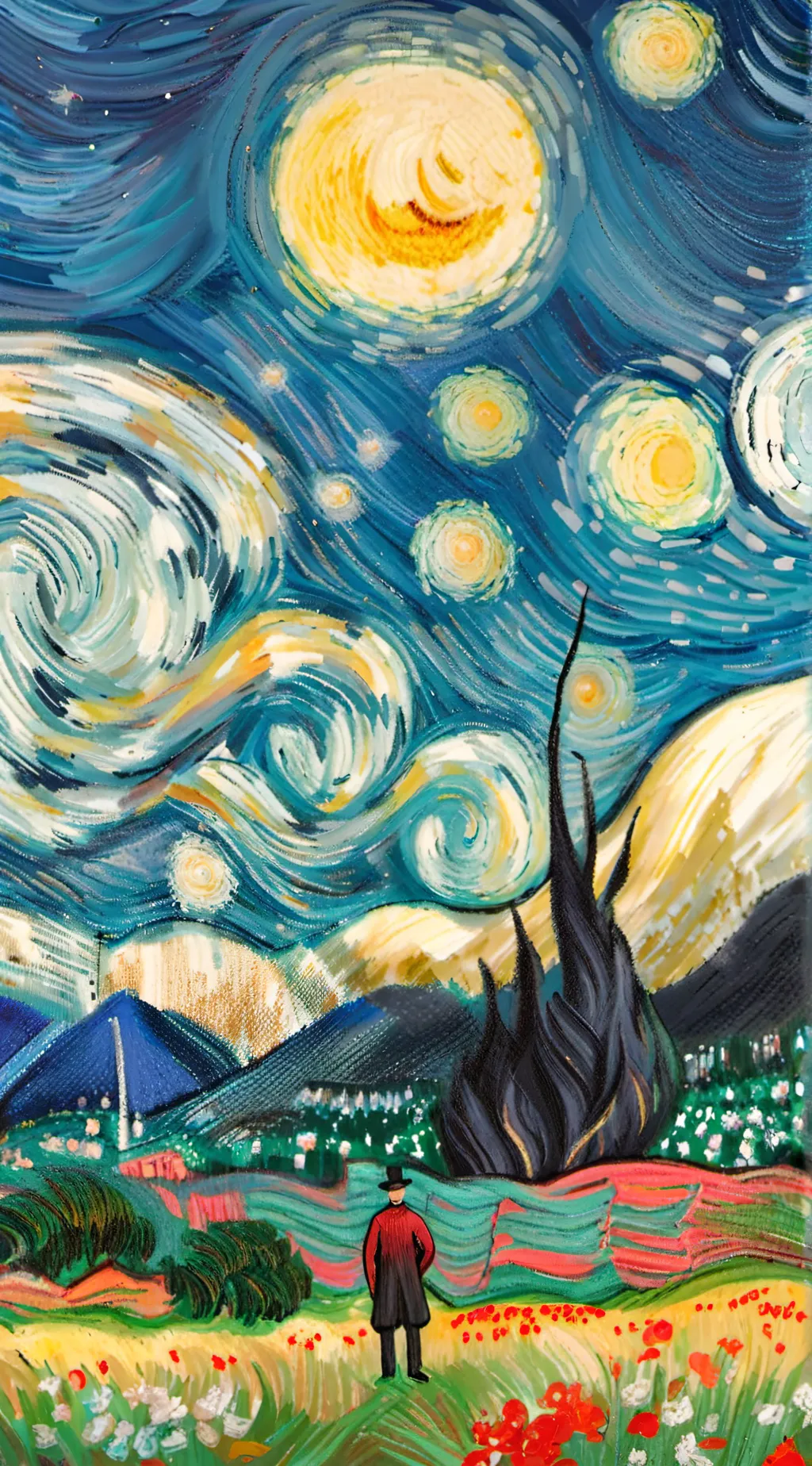 ai character: room background