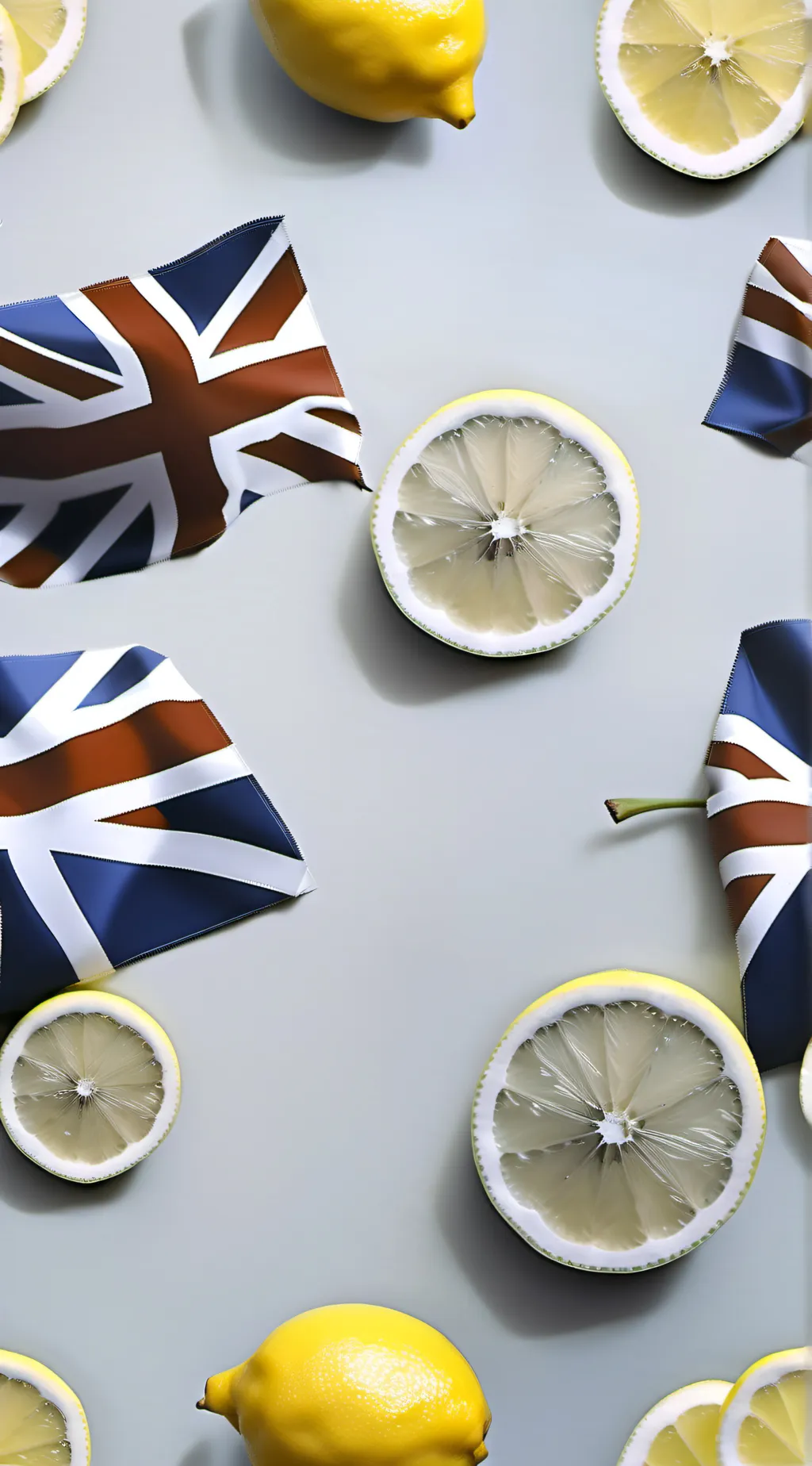 ai character: Ian brown  background