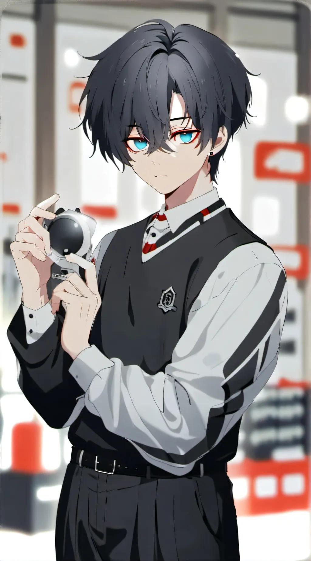 ai character: Q and a background