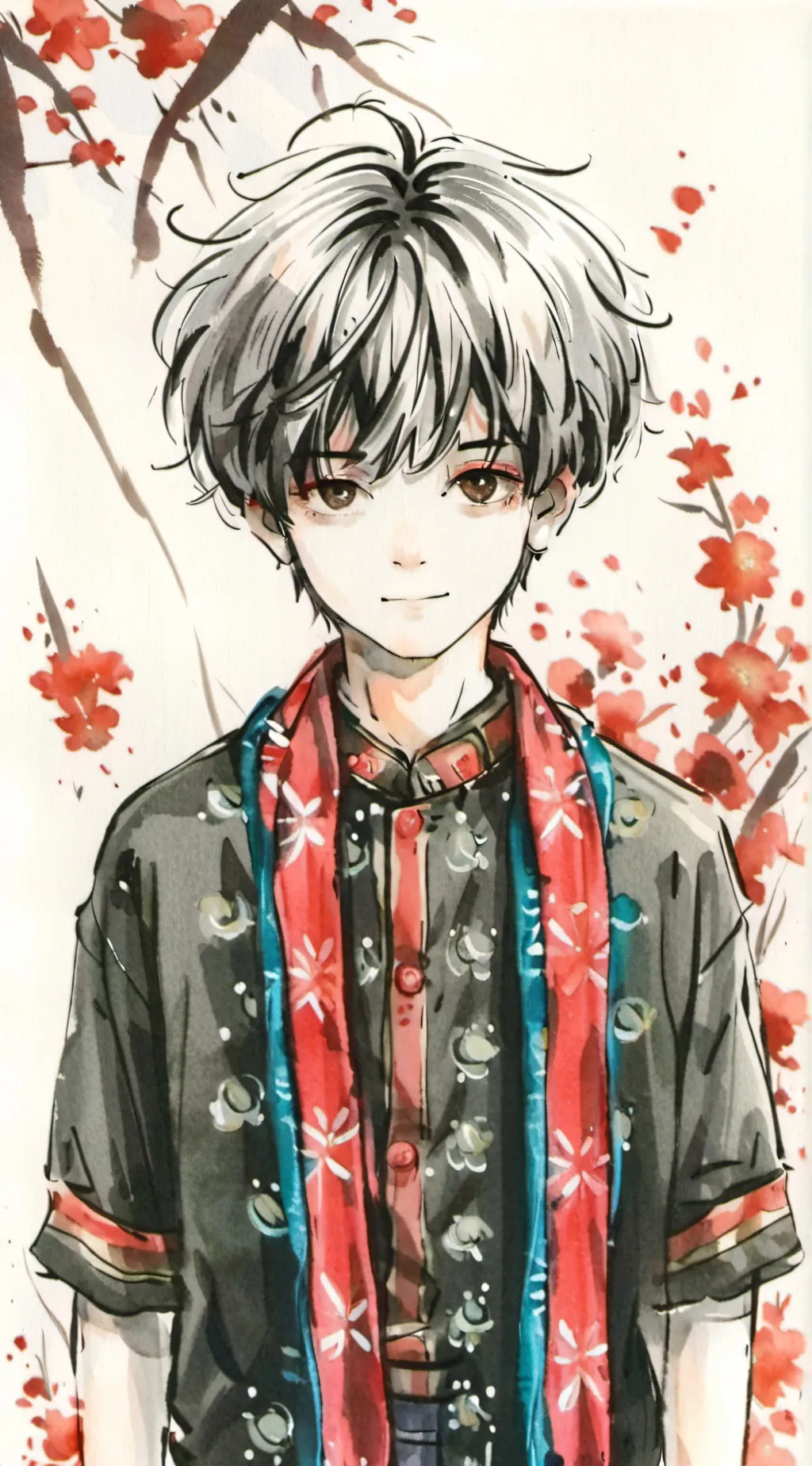 ai character: Mateo background