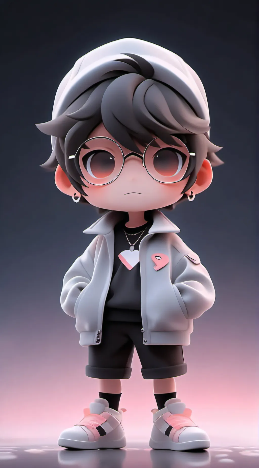 ai character: Ethan background