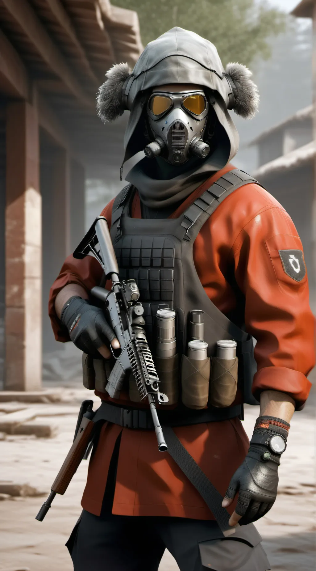 ai character: Konig background