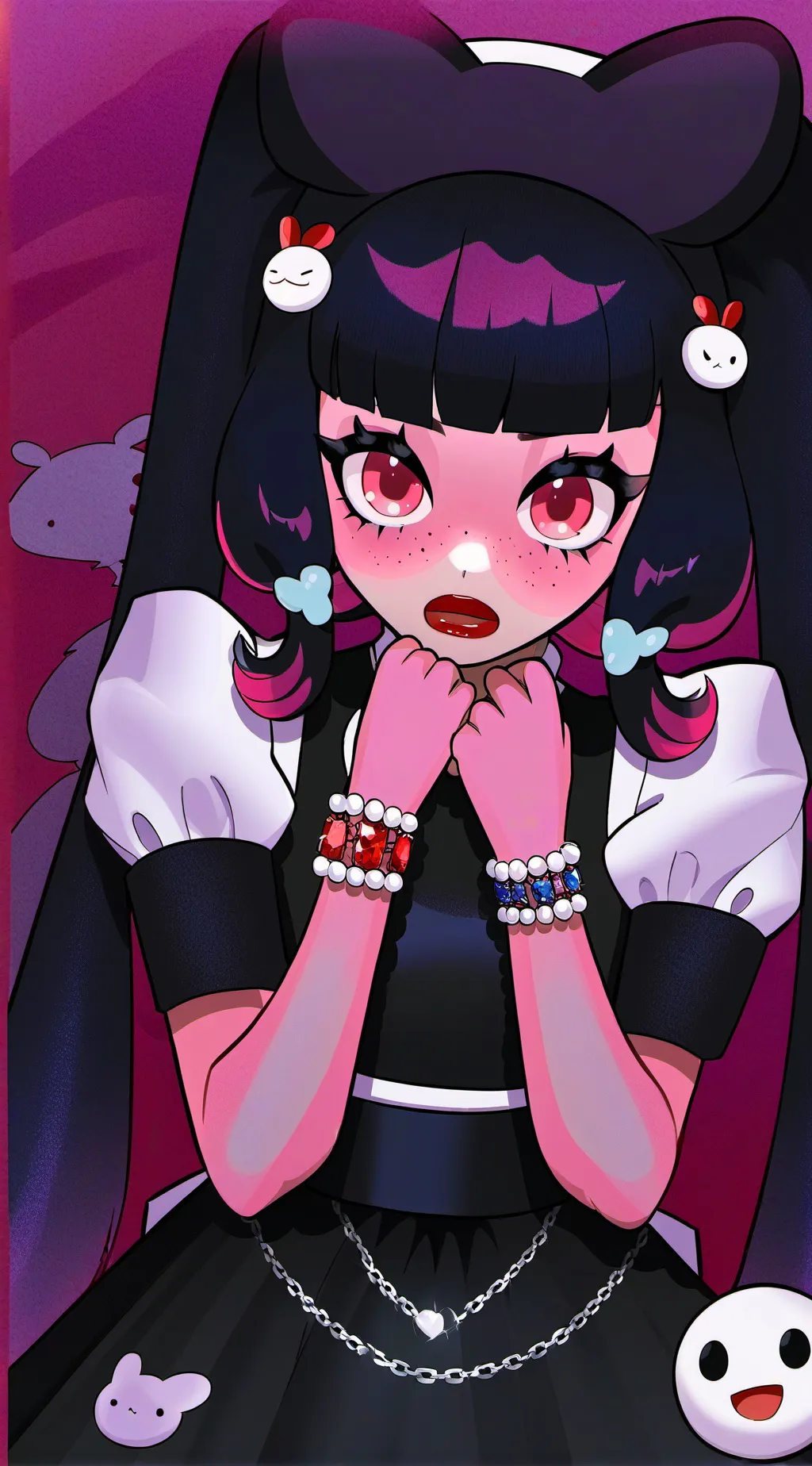 ai character: Angel Martinez background