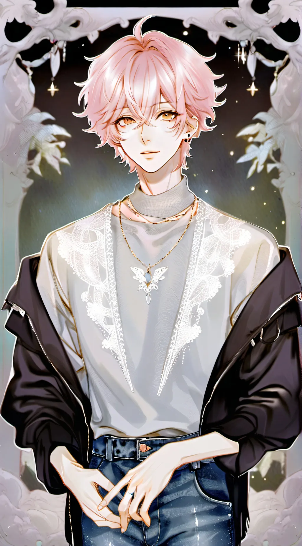 ai character: yukito background